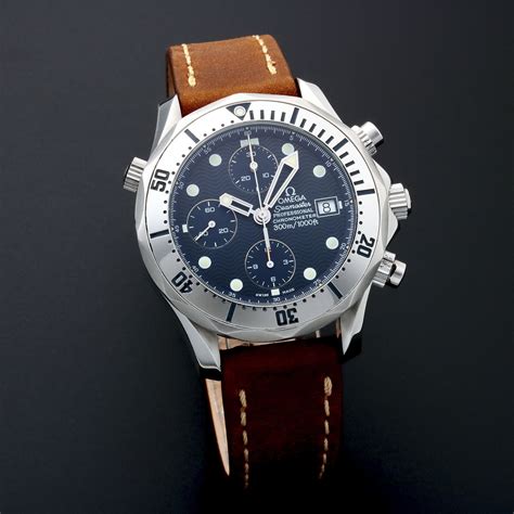 omega seamaster cost|pre owned omega seamaster watches.